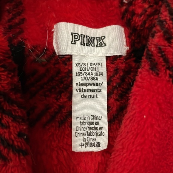 Pink by Victorias Secret Robe - Picture 3 of 5